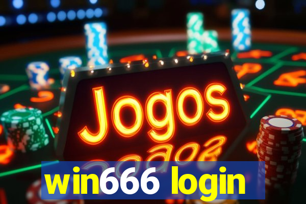 win666 login